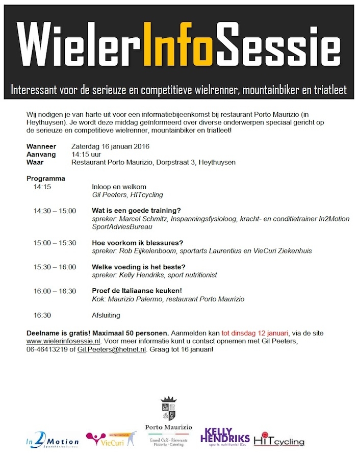 wielerinfosessie