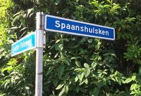spaanshuisken
