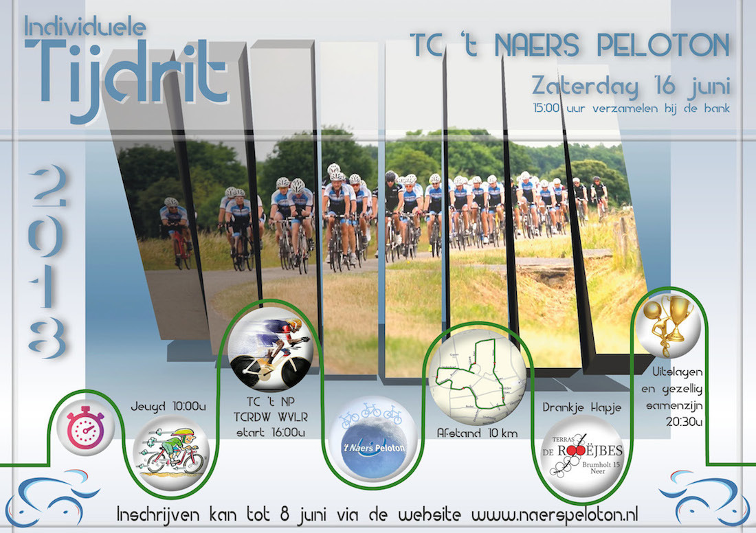 tijdrit2018 flyer