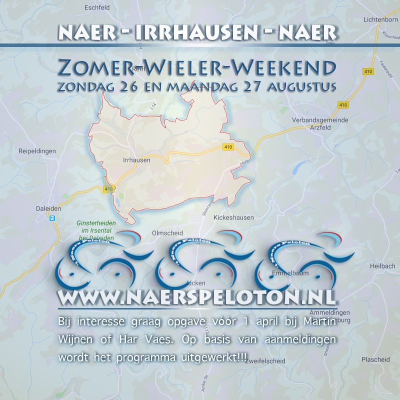 zomerwielerweekend
