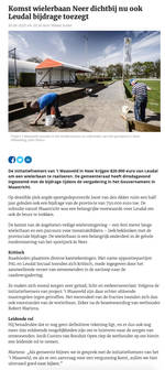 limburger artikel maasveld