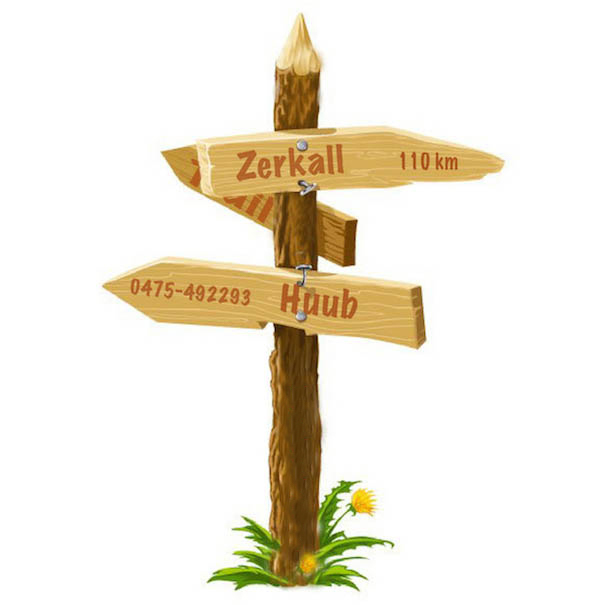mtb zerkall paal