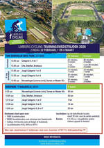 wielerbaan trainingsrit 1 3 2026