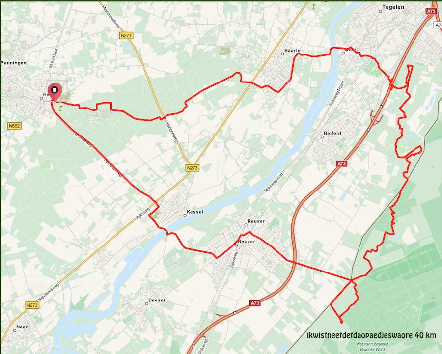route ikwistneetdetdaoadjeswoare jan.2015