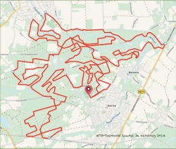 route mtb-toertocht_leudal2014